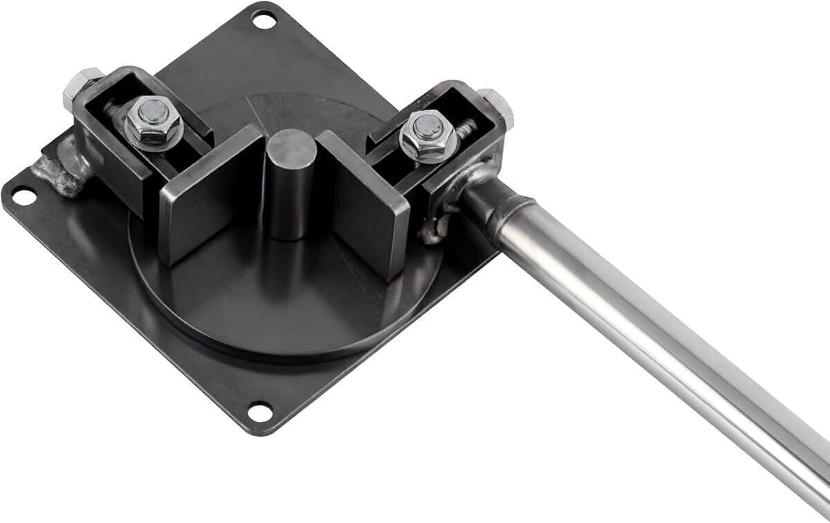 Test de la cintreuse portable MXBAOHENG pour barres d'armature
