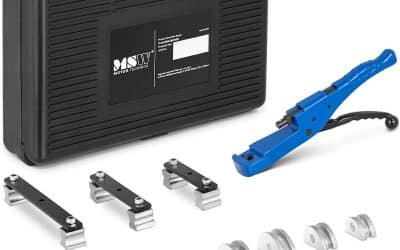 Test de la cintreuse tubulaire MSW-TBHY-02N : performance assurée