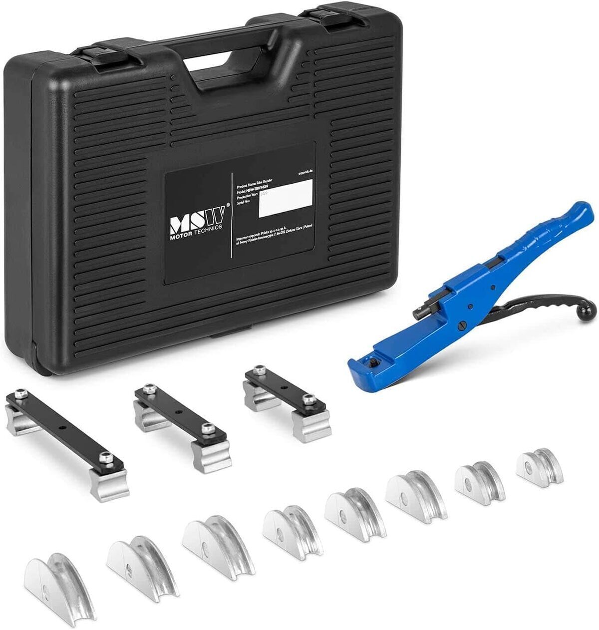 Test de la cintreuse tubulaire MSW-TBHY-02N : performance assurรฉe