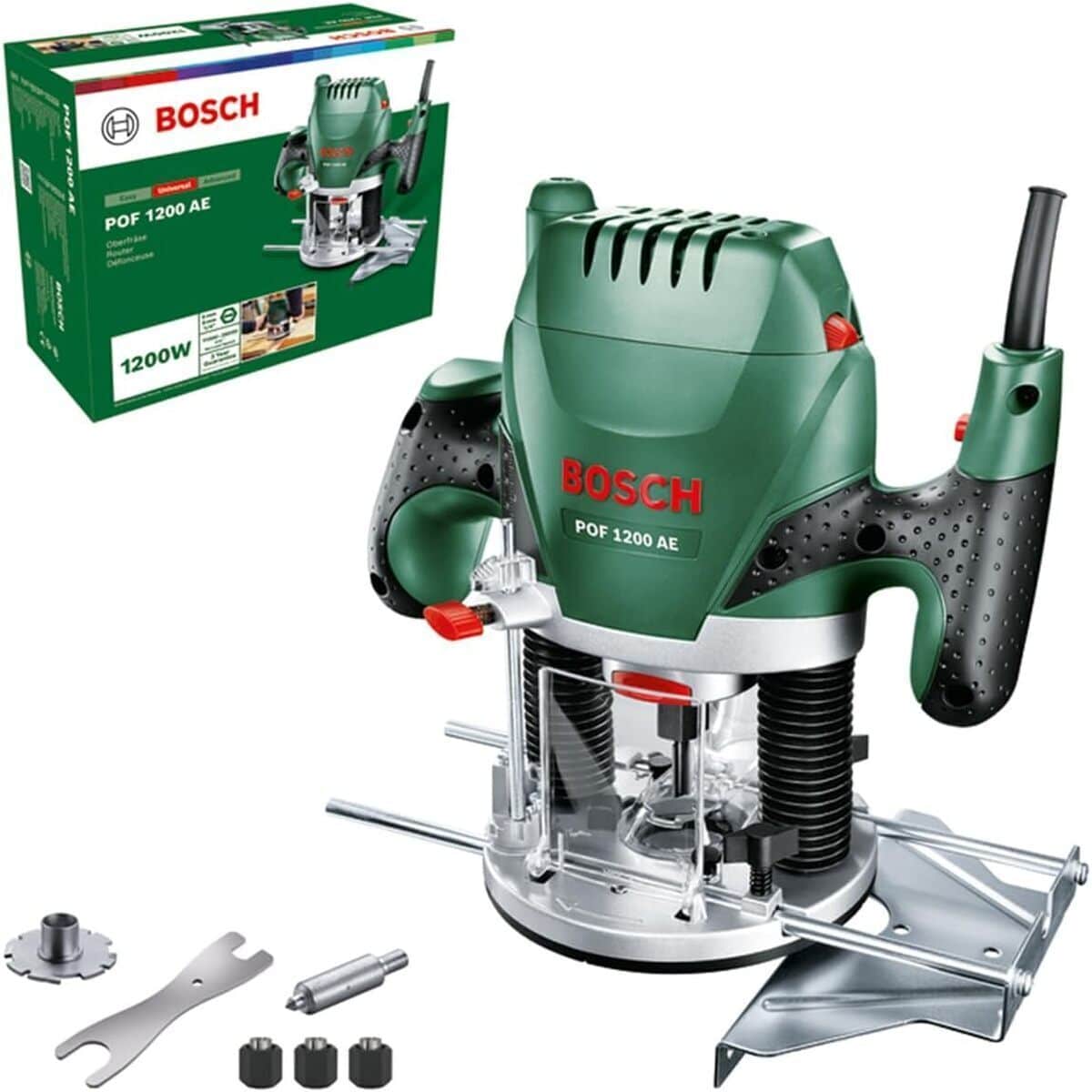 Test de la défonceuse Bosch POF 1200 AE (1 200 W)