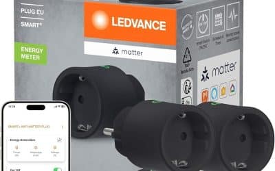 Test de la prise intelligente Ledvance Smart+ Indoor Plug pour maison connectée