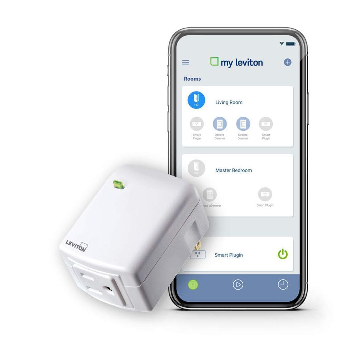 Test de la prise Wi-Fi leviton DW15A-1BW : performance sans hub