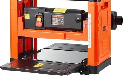 Test de la raboteuse électrique VEVOR 1800 W pour bois