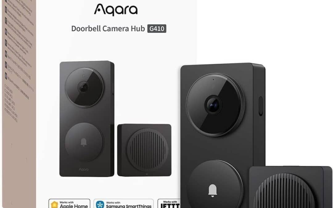 Test de la sonnette vidéo Aqara G410 : connectivité et polyvalence