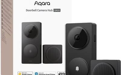 Test de la sonnette vidéo Aqara G410 : connectivité et polyvalence