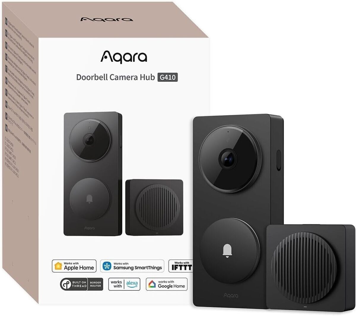 Test de la sonnette vidéo Aqara G410 : connectivité et polyvalence