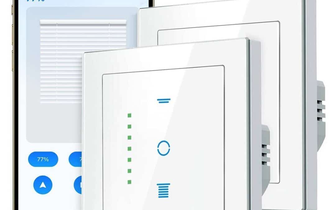 Test de l'interrupteur smartercurry WiFi Gen 7 pour volets roulants