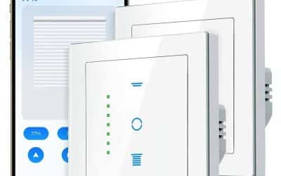 Test de l’interrupteur smartercurry WiFi Gen 7 pour volets roulants