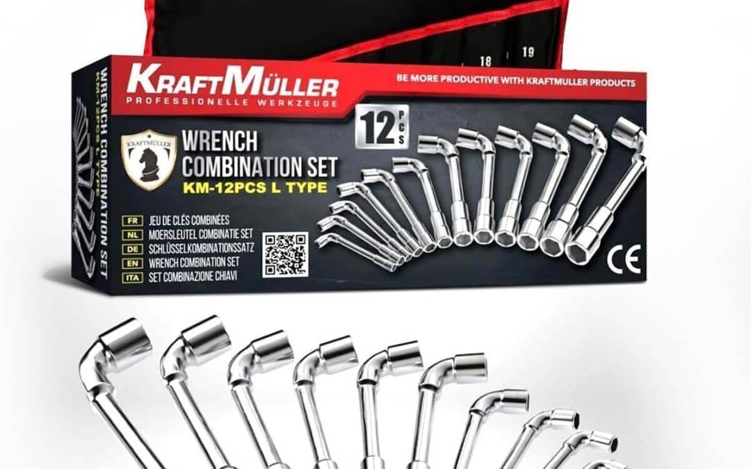 Test des clés à pipe 6 pans Kraft Muller