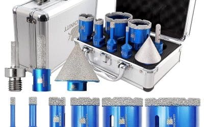 Test des forets diamant BRSCHNITT pour carrelage et granit