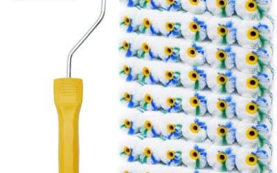Test des rouleaux de peinture microfibre 10, 2 cm