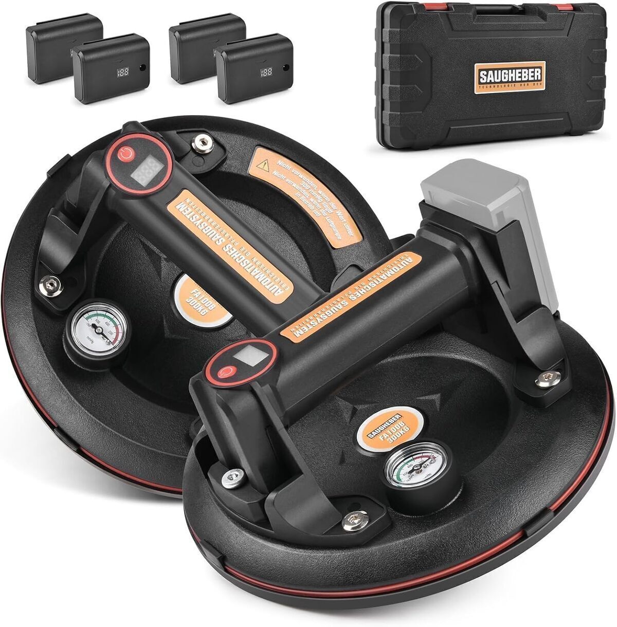 Test des ventouses รฉlectriques 300 kg 200 mm par XXX