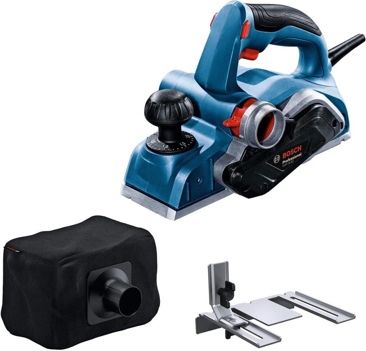 Test Du Bosch Professional GHO 20-82 : rabot Portatif Puissant Et Polyvalent