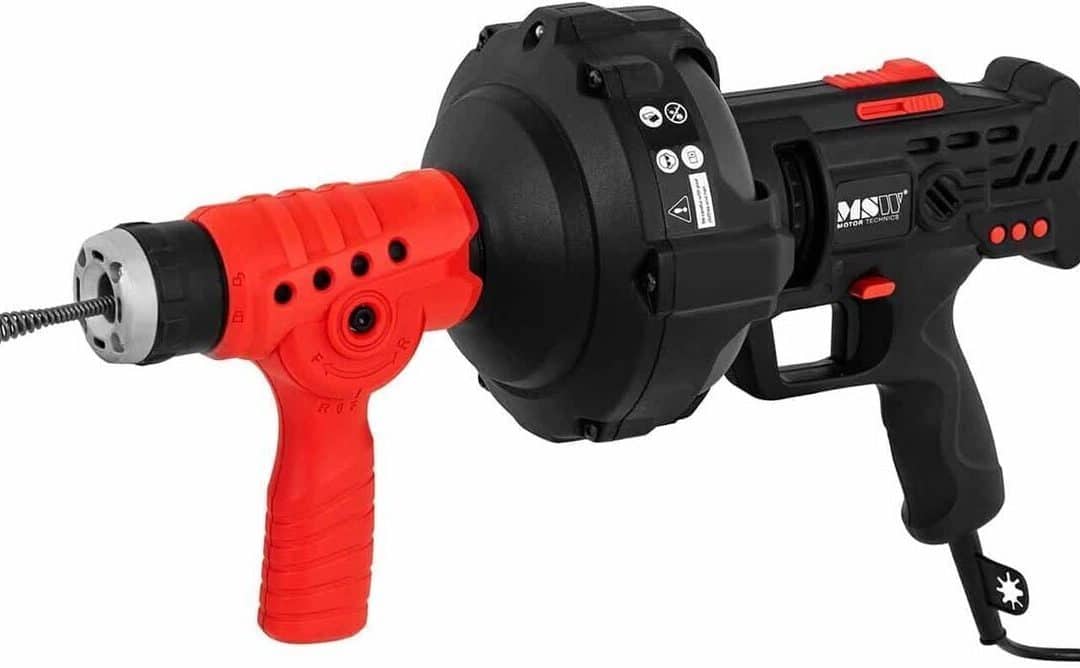 Test du déboucheur MSW-DRAIN CLEAN 7.5 : puissance et efficacité