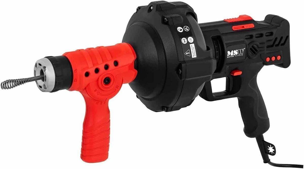 Test du déboucheur MSW-DRAIN CLEAN 7.5 : puissance et efficacité