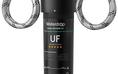Test du filtre à eau Waterdrop 10ua-uf sous évier : élimine plomb et impuretés
