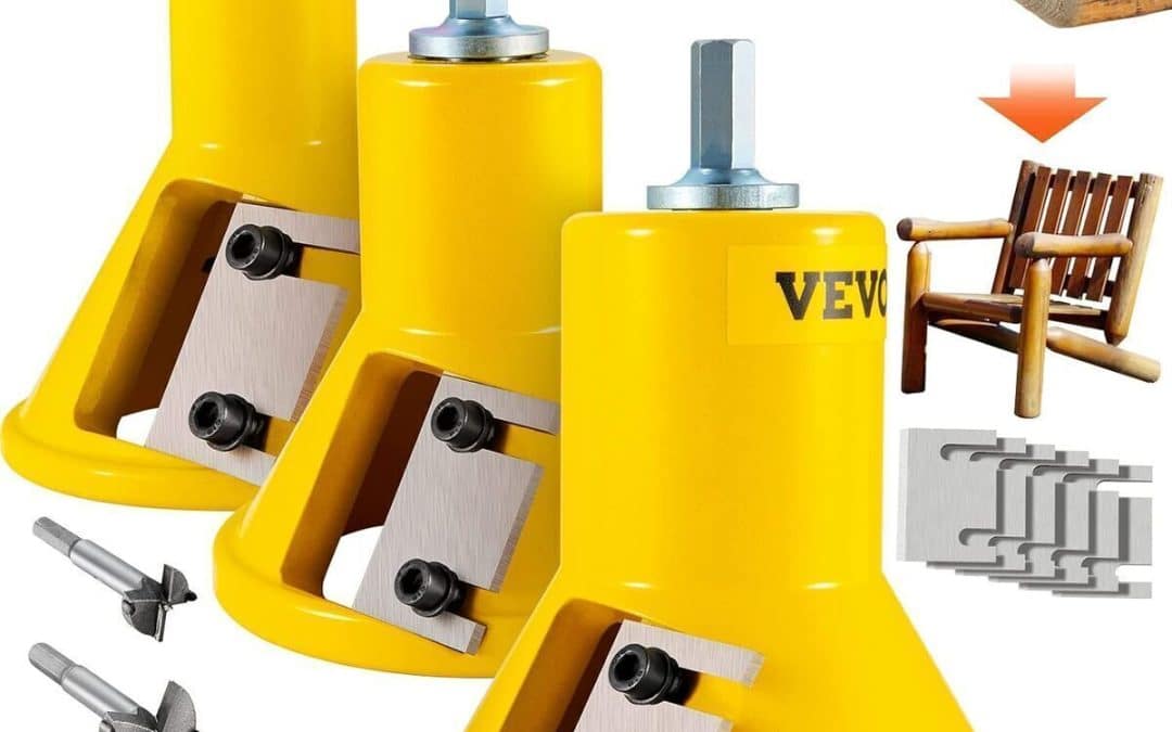 Test du kit d'embouts tenonner Vevor pour bricolage bois