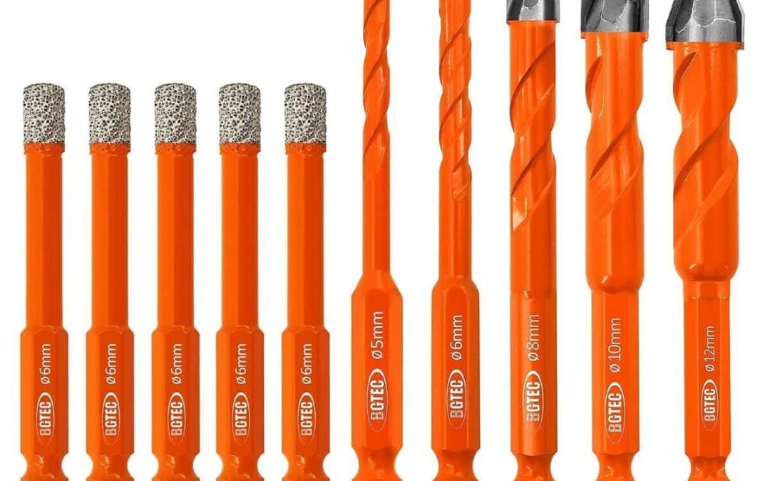 Test du kit foret diamant BGTEC : puissance et précision