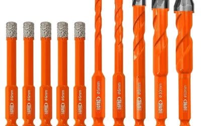 Test du kit foret diamant BGTEC : puissance et précision