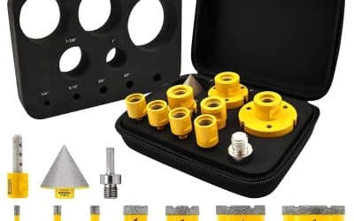 Test du kit scie cloche diamantée Highdril : performance et polyvalence