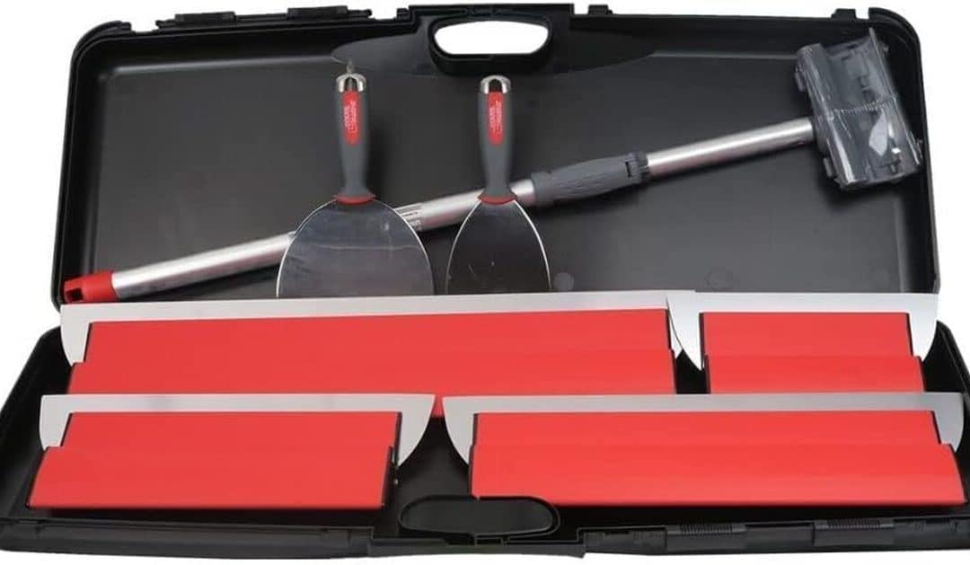 Test du kit valise ParfaitLiss' : l'outil ultime pour plaquiste