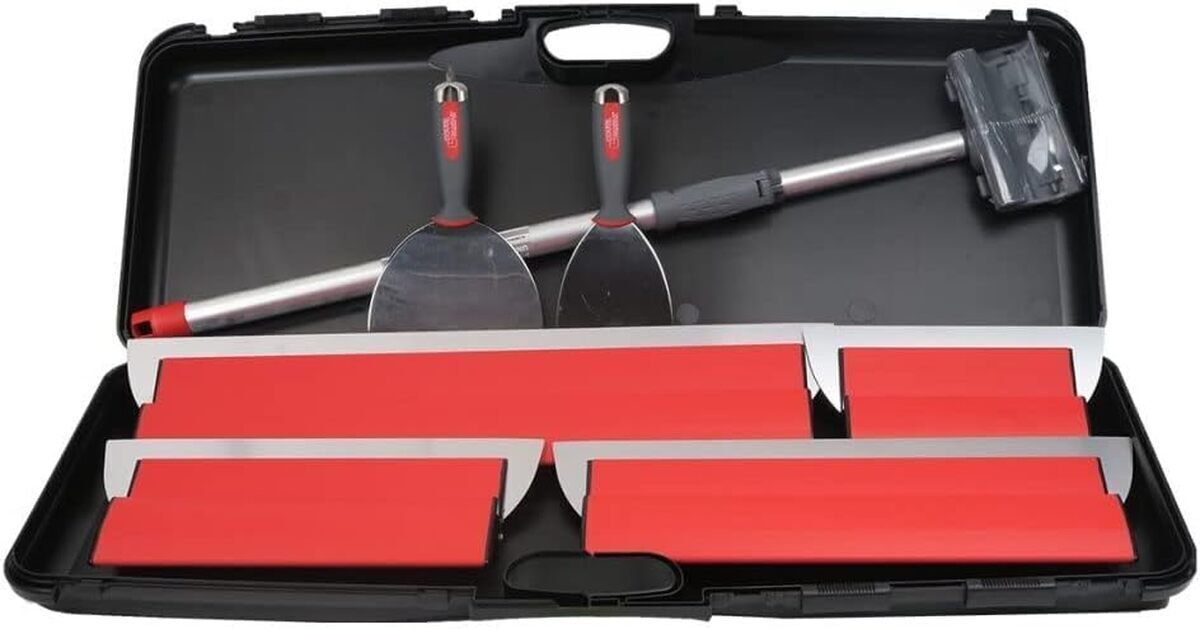 Test du kit valise ParfaitLiss' : l'outil ultime pour plaquiste