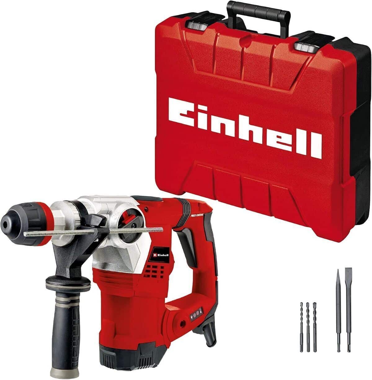 Test du marteau perforateur Einhell TE-RH 32 4F 1250 W