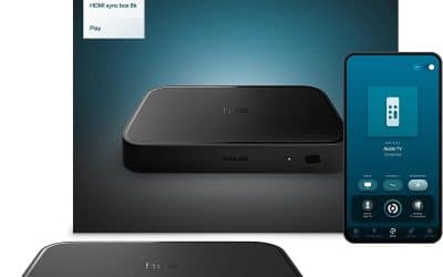 Test du Philips Hue Play HDMI Sync Box 8K : immersion lumineuse 10 lumières