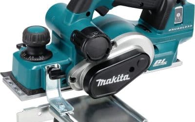 Test du rabot 18V LXT Makita DKP181Z