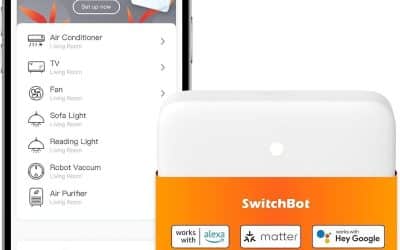 Test du switchbot hub mini : hub domotique intelligent compatible matter