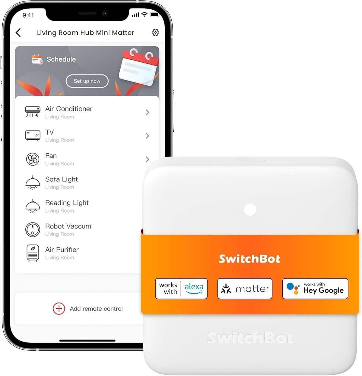 Test du switchbot hub mini : hub domotique intelligent compatible matter