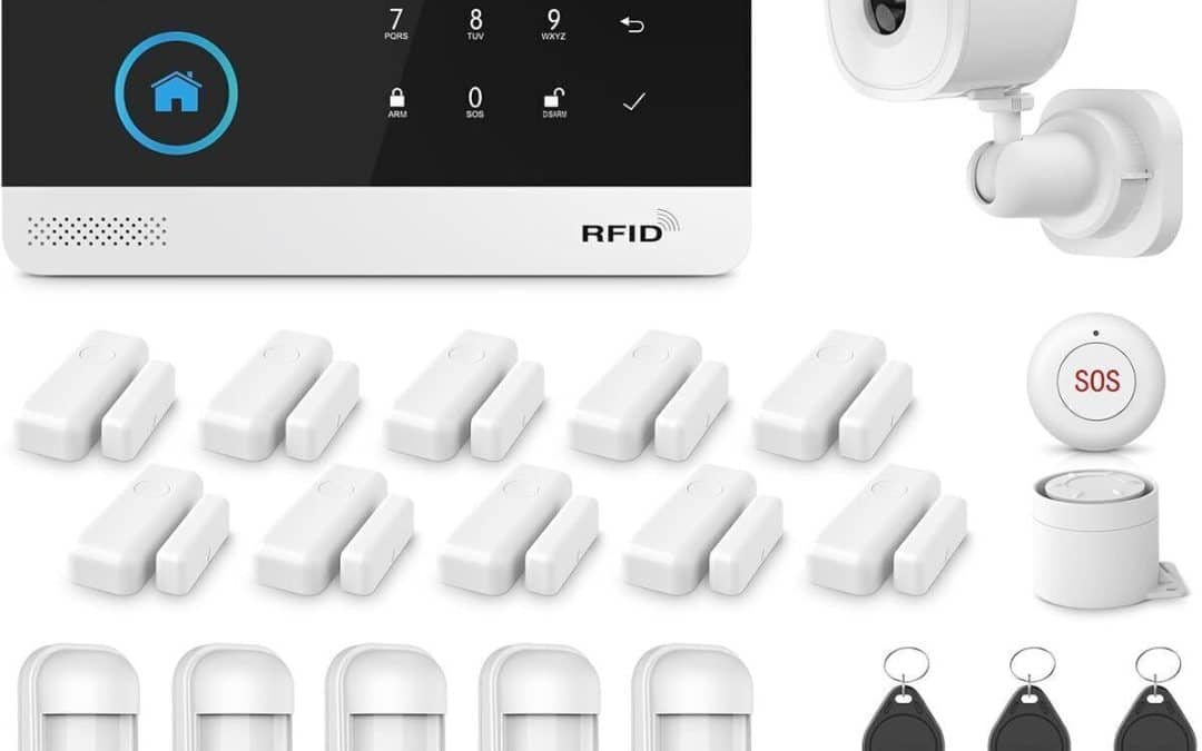 Test du système d'alarme domestique sans fil 4G+WiFi : sécurité simplifiée