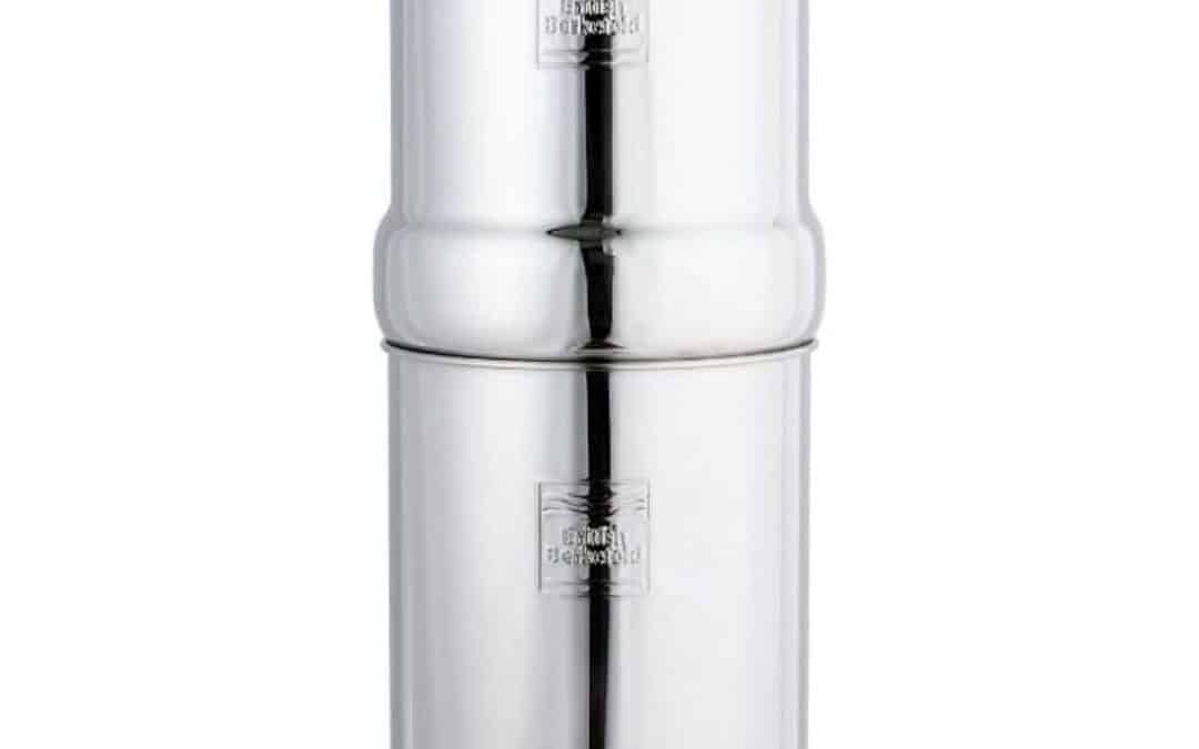Test du système de filtration British Berkefeld inox 8, 5 L