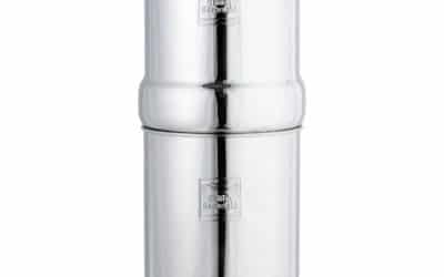 Test du système de filtration British Berkefeld inox 8, 5 L