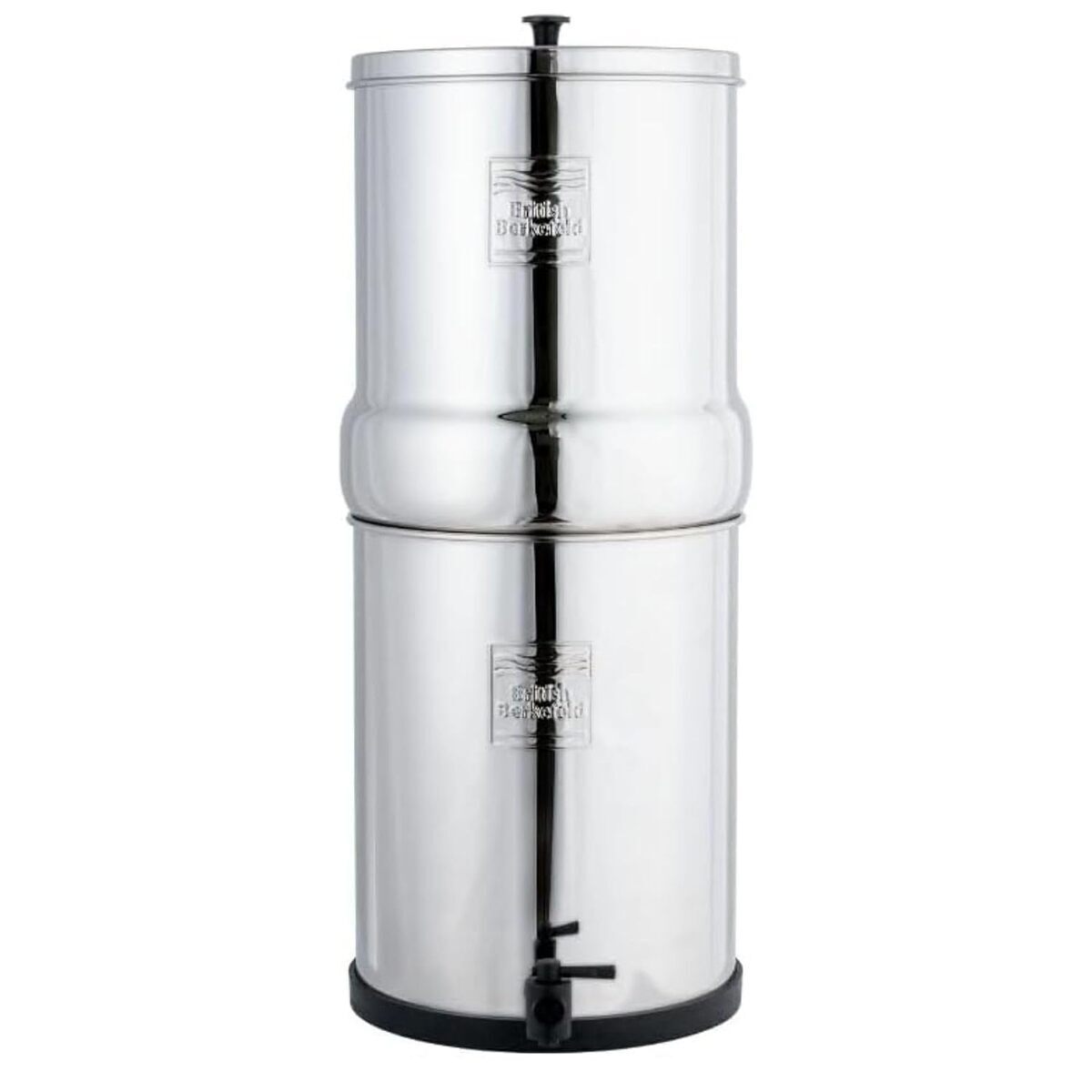 Test du système de filtration British Berkefeld inox 8, 5 L