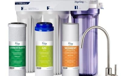 Test du système de filtration iSpring US31 sous évier