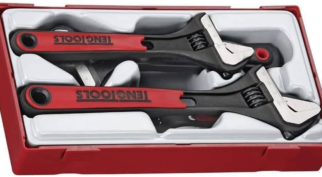 Test Du Teng Tools TTADJ04 : jeu De Clés À Molette En 4 Pièces