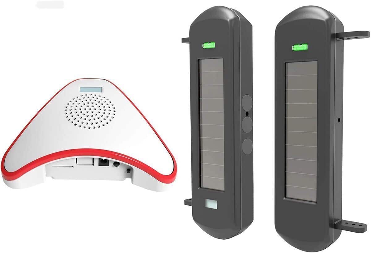 Test HTZSAFE : système d'alarme solaire sans fil, portée 0, 4 km