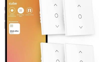 Test interrupteur volet roulant connecté HomeKit, alexa et Google Home