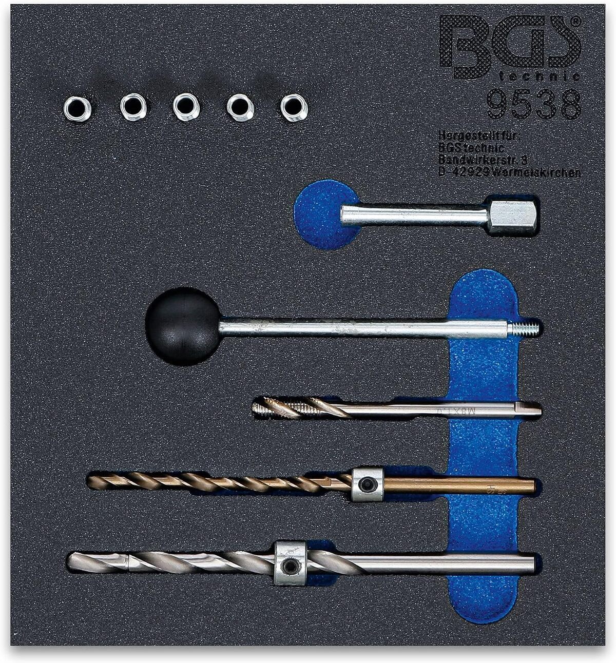 Test : kit de réparation de filetages BGS 9538