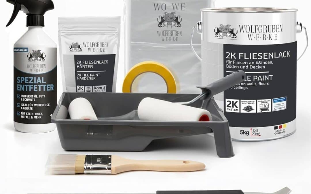 Test : kit peinture carrelage WO-WE blanc perlé 5 kg