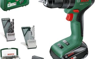 Test : perceuse-visseuse Bosch UniversalImpact 18V-60