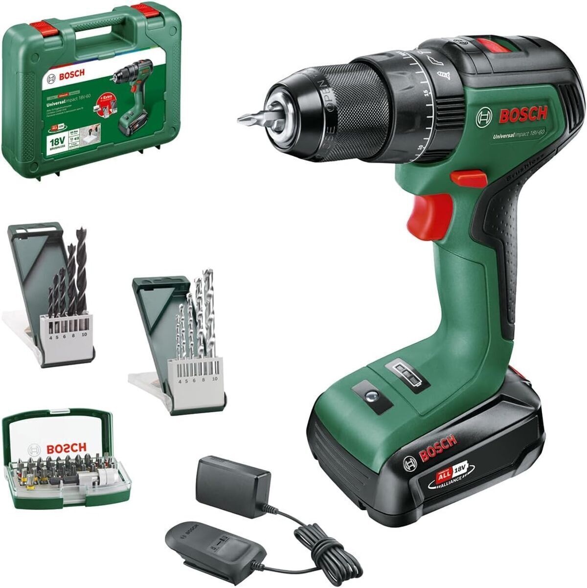 Test : perceuse-visseuse Bosch UniversalImpact 18V-60