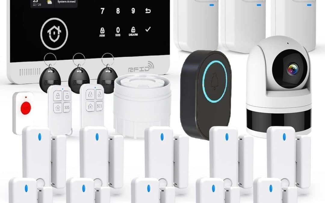 Test : système d'alarme domestique 4G/Wi-Fi avec caméra et sirène 120dB