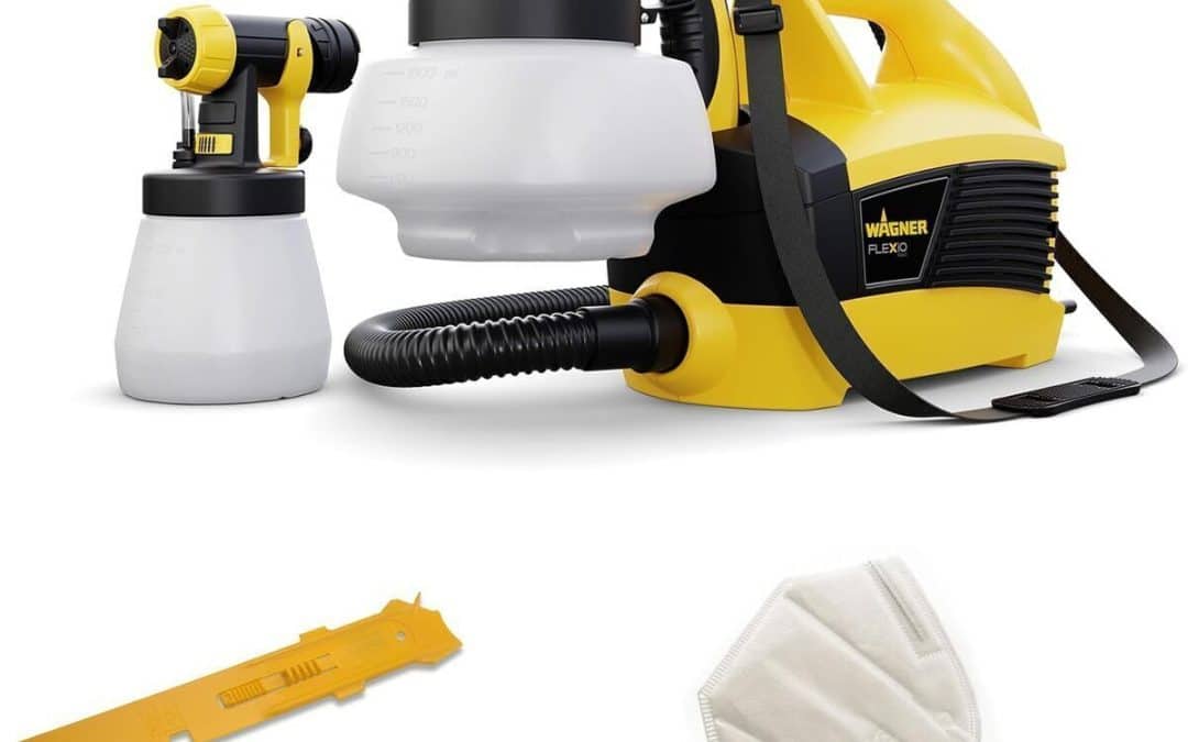 Test : système de peinture Wagner W 690 FLEXiO, polyvalence et efficacité