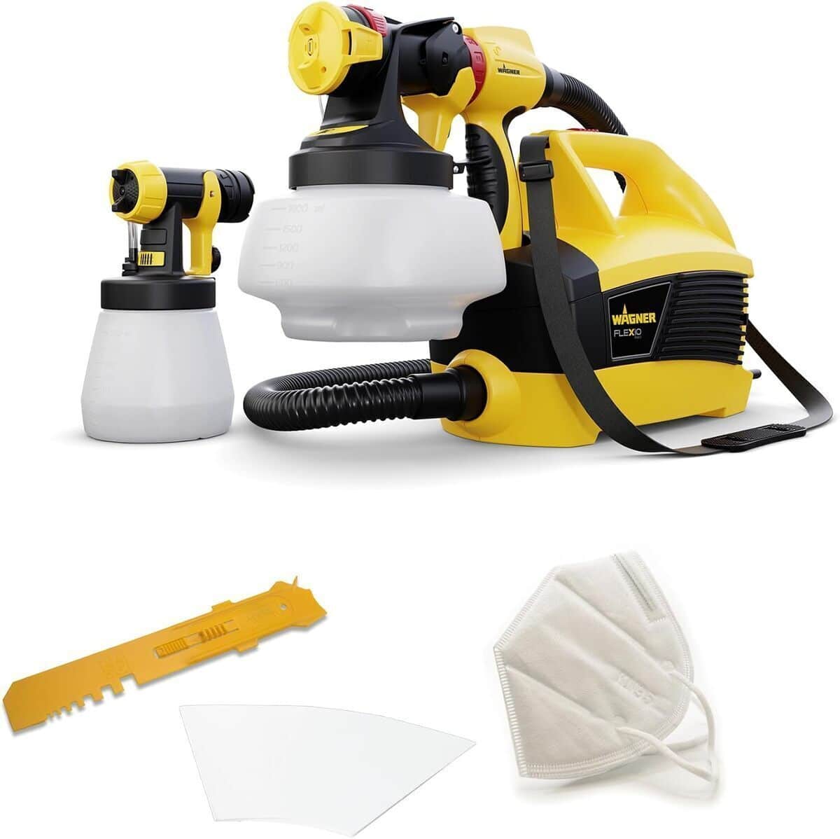 Test : système de peinture Wagner W 690 FLEXiO, polyvalence et efficacité