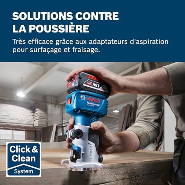 Découvrez notre test complet de la défonceuse portative Bosch GLF 18V-8 : caractéristiques, performances, avantages et inconvénients pour bien choisir votre outil.