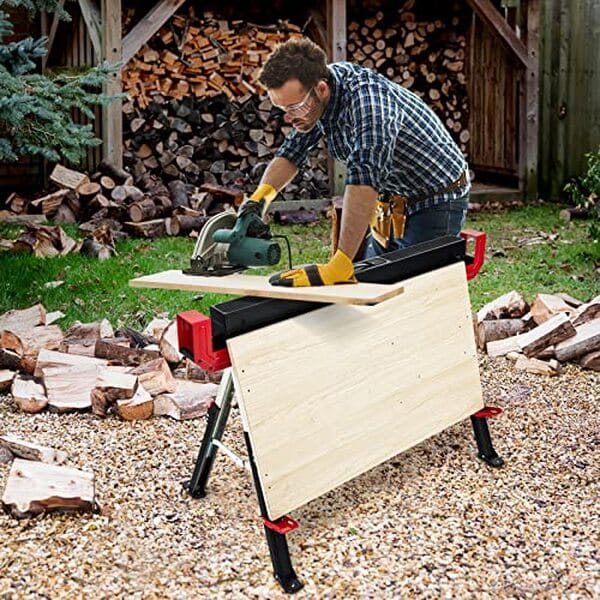 Découvrez les tréteaux métalliques Costway avec une capacité de charge de 1180 kg. Test complet, avis et caractéristiques pour choisir le meilleur équipement de travail.