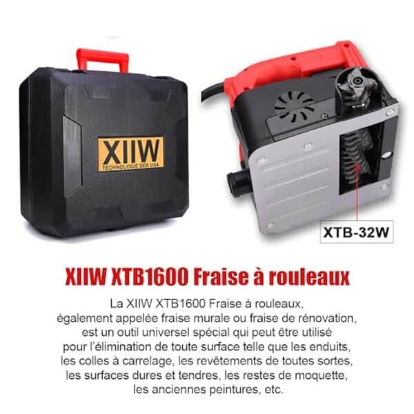 Découvrez notre test détaillé de la fraiseuse XIIW 1600W : puissance, efficacité et performances réelles sur béton. Avis complet et comparatif. 
