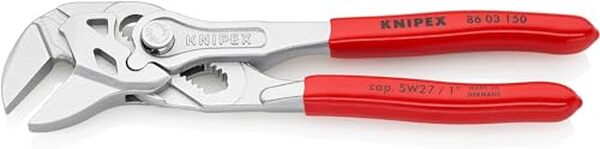 Découvrez notre test détaillé de la pince-clé Knipex 86 03 150 SB : performances, avantages et caractéristiques techniques de cet outil professionnel incontournable.